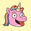 Alfa The Abstract Unicorn